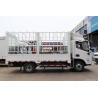 Buy cheap New Energy Vehicles Cable 1.2 Tons Loading Foton Fence Truck Pure Electric from wholesalers
