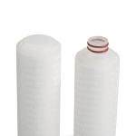 10" Pp Pleated Membrane Filter Cartridge For Water Treatment And Fine Chemicals