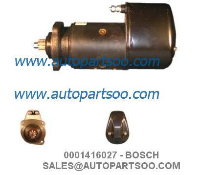 Buy cheap 0001416027 - BOSCH Starter Motor 24V 5.4KW 13T MOTORES DE ARRANQUE from wholesalers