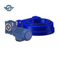 Buy cheap Movable Gantry Crane SE12 Hydraulic Slew Drive Hourglass Worm Shaft product