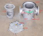 Stainless Steel Seawater Filter At The Inlet Of Bilge Fire Pump ModelFh-As125s