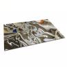 Buy cheap Hammered Gold Stamped Stainless Steel Sheet Rustproof Scratch Resistant from wholesalers