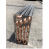 Buy cheap Louver Fin Heat Pump Condenser Coil Water Cooled Evaporator from wholesalers