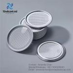Wholesale Peel Off End Easy Open Cover Easy Tear Lid Aluminium Foil For Food