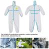 Buy cheap Anti Fog Sterile Disposable Chemical Suit Block Infections And Germs from wholesalers