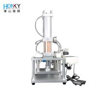 Buy cheap Desktop Type 3600 BPH Bottle Cap Sealing Machine Crimping Pressing product