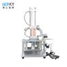 Buy cheap Air Control Semi Automatic Capping Machine For 2ml Perfume Sample Tube Sealing from wholesalers