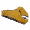 Buy cheap Excavator Use Hydraulic Pulverizer Demolition Shear Cut Off The Structural Steel from wholesalers