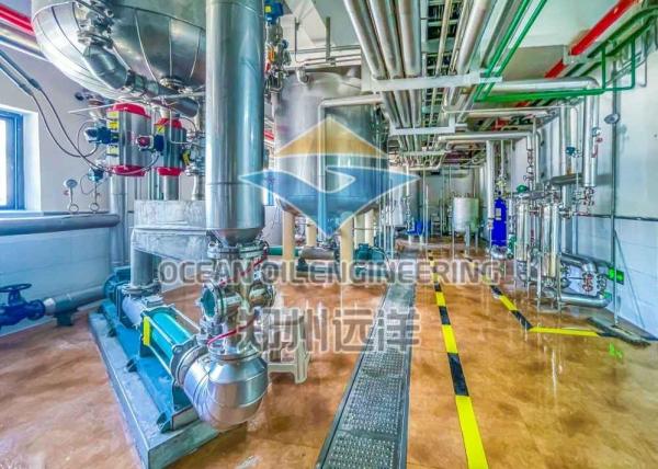 Buy cheap Electric Edible Oil Refining Plant Continuous 50 / 60 Hz For Usage from wholesalers