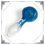 Mixed American Colors Hand Glass Smoking Pipe 4 Inches Spoon Pipe