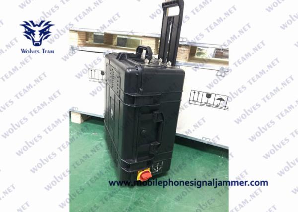 Military VVIP Protection Defence Vehicle Bomb Jammer Portable Cell Phone Signal