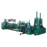 Spiral Submerged Arc Welded Ssaw Pipe Mill , Spiral Welding Pipe Machine