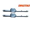 Buy cheap 109218 Prismatic Rail With 2 Vector 7000 Auto Cutting Parts For Cutter from wholesalers
