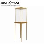 No Installation Jewelry Display Cabinet Modern Fashion Style With Low Power