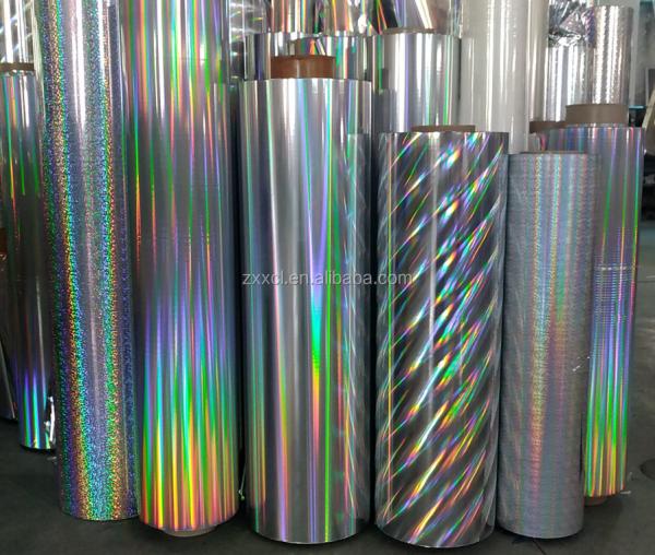 Custom Packaging Film Thermal BOPP Holographic Lamination Roll Film with