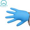 Buy cheap 4g Disposable Examination Gloves , 0.1mm Medical Examination Nitrile Gloves from wholesalers