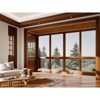 Buy cheap Soundproof Aluminium Glass Windows Replacement Anodized Surface product