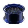 Buy cheap 2 Piece Purple Custom Forged Wheels 6061 T6 5x120 18 Inch from wholesalers