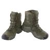 Buy cheap High Top Military Cow Leather Boots For Both Men And Women Outdoor Sports Hiking from wholesalers