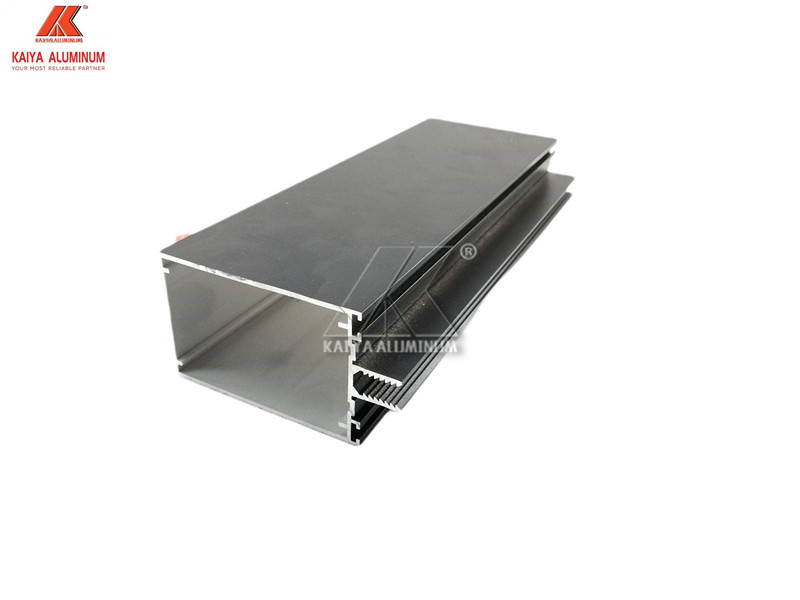 Thick Sliding Track Extrusion Aluminum Profiles For Doors Windows