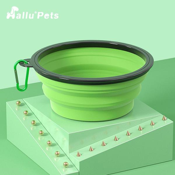 Buy cheap TPE ABS Carabiner Dog Water Bowl Dog Feeder Foldable For Pets from wholesalers