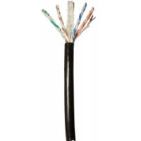 Buy cheap 10G 23AWG Cat6a Lan Cable Pass Fluke 1800 Test High Stability For Communication product