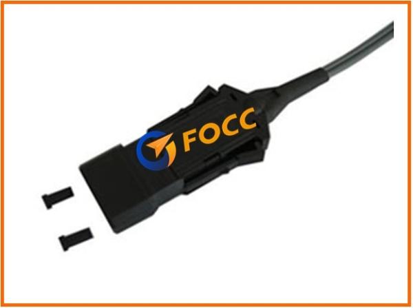 Buy cheap Simple Footprint ESCON Fiber Optic Connector For Active Device Termination from wholesalers
