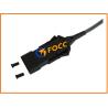 Buy cheap Simple Footprint ESCON Fiber Optic Connector For Active Device Termination from wholesalers
