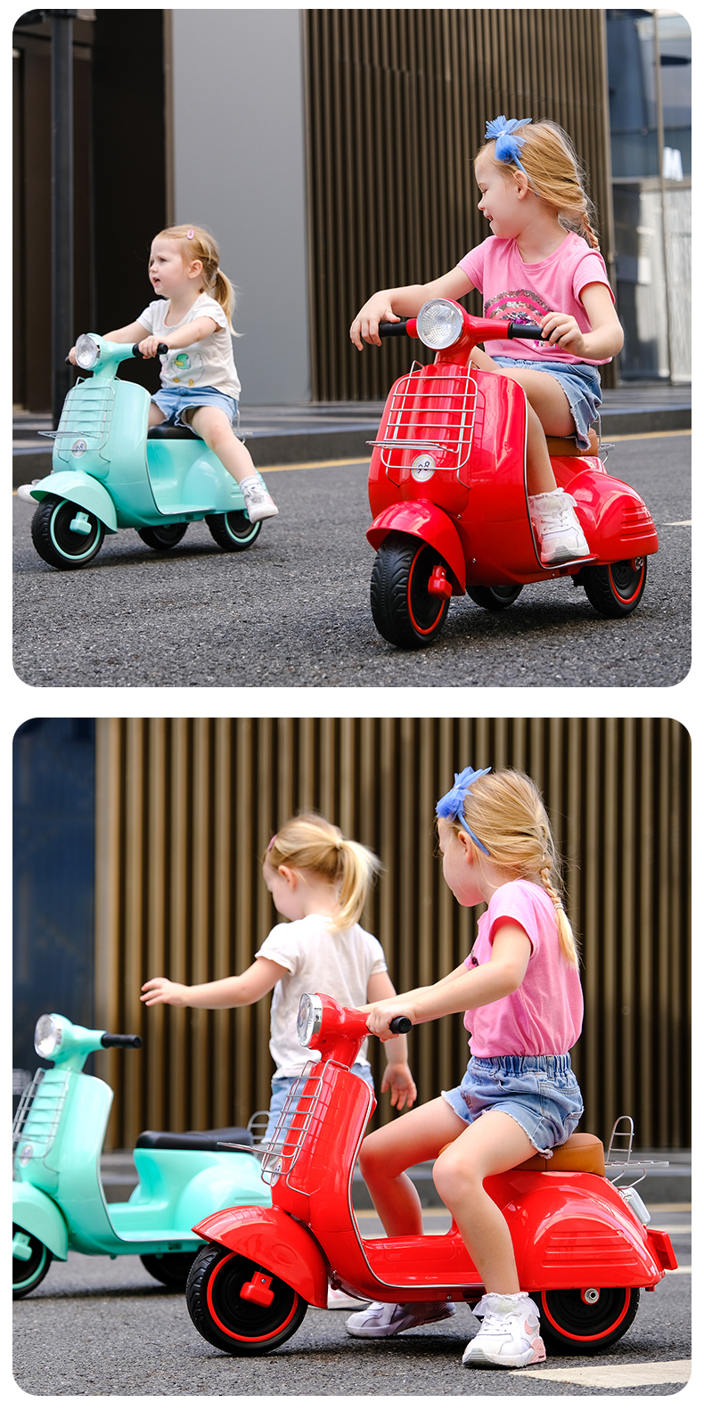 420pcs 40HQ Loading Unisex Electric Motorcycles for Children 's Customized Ride On Car