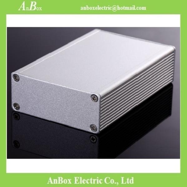 Buy cheap 100x66x27mm 6063 t5 extruded aluminum box for instrument wholesale and retail from wholesalers