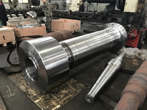 Buy cheap 4140 4130 4340 Water Turbine Generator Forged Steel Shafts DIN Standard from wholesalers