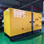 250kw Electric Diesel Generators 275kw 313kva 3 Phase 400V Silent