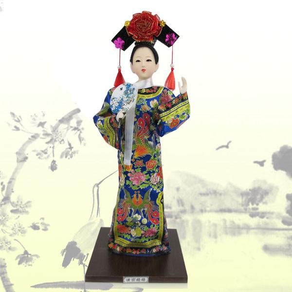 Buy cheap 12"chinese National Doll from wholesalers