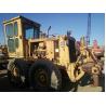Buy cheap Heavy Duty 12G Used Caterpillar Motor Grader Noise Reduction Easy Operation from wholesalers
