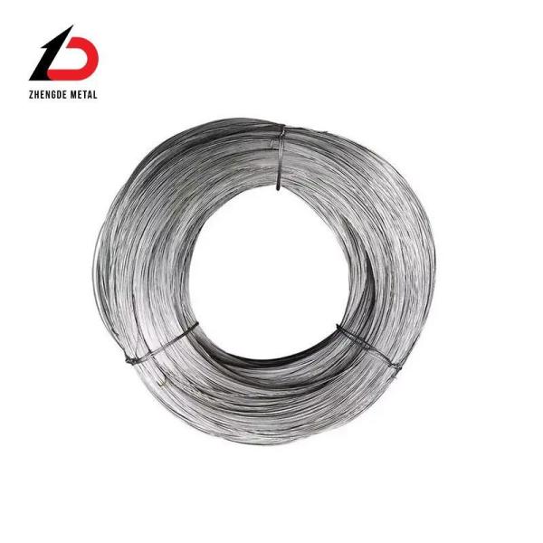 Buy cheap 0.15-3.6mm Hot Dipped Galvanized Spring Steel Wire A572 A992 S235jr from wholesalers