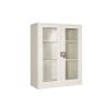 Buy cheap Laboratory Vessel Storage 0.131cbm Two Glass Door Filing Cabinet Commercial Furniture from wholesalers