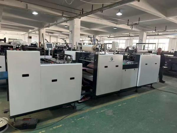 Buy cheap Anti Static PET PVC Thermal Film Flute Laminating Machine from wholesalers