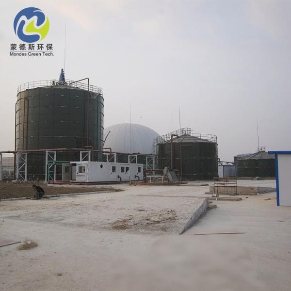 Buy cheap RAL5013 Cobalt Blue Glass Fused Bolted Steel Tanks For Water Treatment Plants from wholesalers
