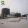 Buy cheap RAL5013 Cobalt Blue Glass Fused Bolted Steel Tanks For Water Treatment Plants from wholesalers