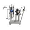 Buy cheap Trolley Movable Filter Housing Multi Stage 10 Inch Oil Industrial Filtration System from wholesalers
