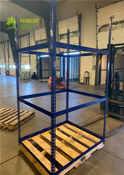 Buy cheap 40*48*72 Inch 400KG Galvanized Danish Flower Trolley from wholesalers