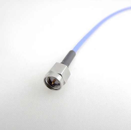 1.25max Up To 18ghz SMA Microwave Cable Stable With CE EMC Standard