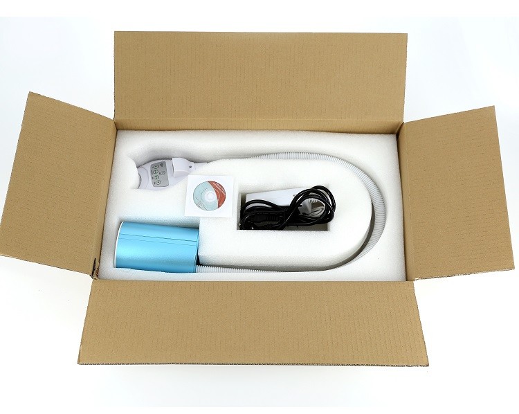 Dental Whitening Lamp / Teeth Whitening LED Lamp Blue Red Purple Light / Dental Bleaching Machine Teeth Whitening Led