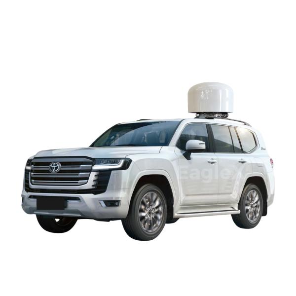 Buy cheap Modified Toyota Land Cruiser Anti-Drone Jammer Vehicle Full-Frequency DJI FPV Signal Jamming For Military Police Patrol from wholesalers