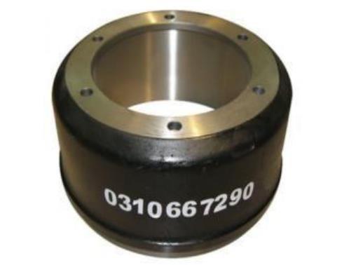 Buy cheap 6774230001 Trailer Drum Brakes Replacement For Mercedes Benz from wholesalers