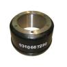 Buy cheap 0310667440 Heavy Duty Truck Brake Drums BPW TS16949 Standard from wholesalers