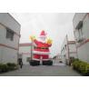 Buy cheap Large Commercial Santa Claus Inflatable Advertising Products For Promotion 10 m from wholesalers