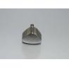 Buy cheap S925 Sintered Silver Jewelry Making Parts , Tumbled Finish Components Of Jewelry from wholesalers