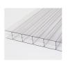 Buy cheap Outdoor Modern 10mm PC Sheet Heat Insulation Hollow Sheet Plastic Twin Wall from wholesalers