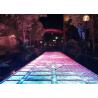Buy cheap Waterproof Interactive LED Dance Floor Display P4.81 DC 15V Die Casting Aluminum from wholesalers
